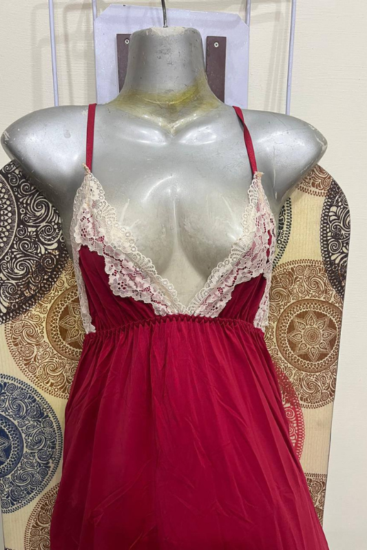 2-Piece Nightwear Set with Gown