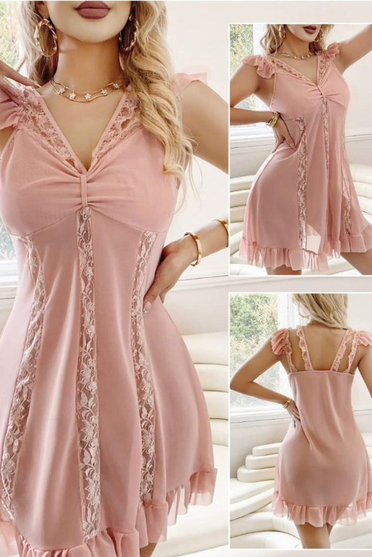 Net Stretch Nightwear – Art. 6