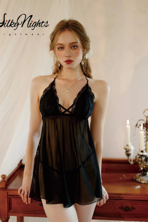 Midnight Allure Net Nightwear – Art. 5