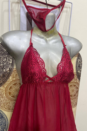 Midnight Allure Net Nightwear – Art. 5