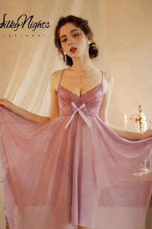 Soft Stretch Sleeveless Nightwear – Art. 3