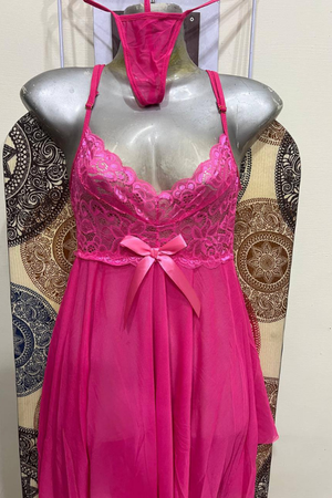 Soft Stretch Sleeveless Nightwear – Art. 3