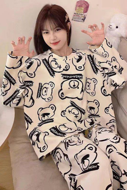 Trouser & Shirt Nightwear