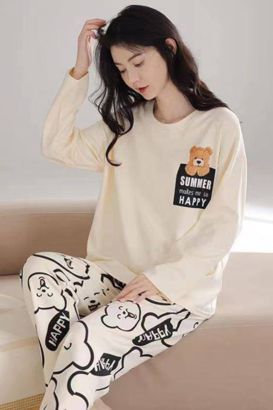 Chic Comfort Night Suit – Art. 9