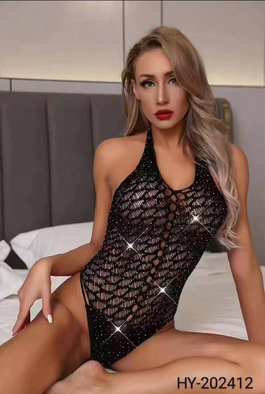 Stockings black color